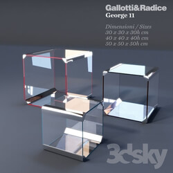 Table - Gallotti _amp_ Radice George 11 