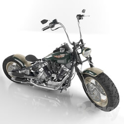Transport - Harley Davidson Knucklehead 