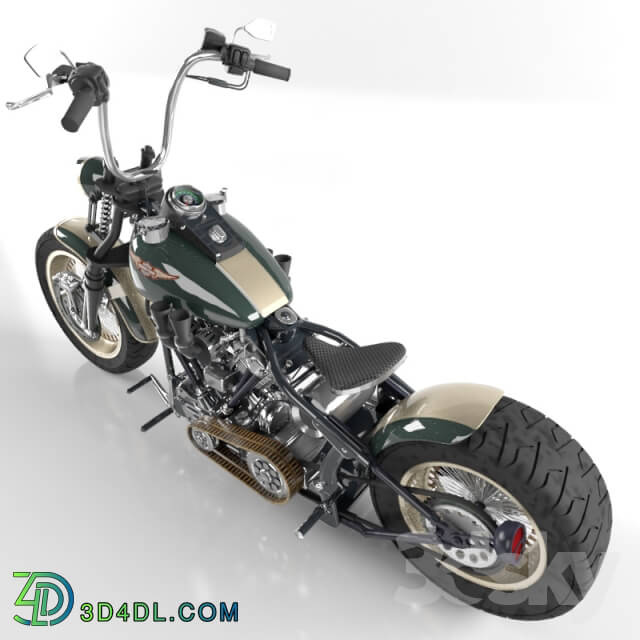Transport - Harley Davidson Knucklehead