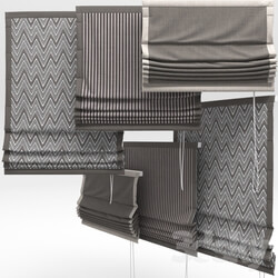 Curtain - Roman Blinds 