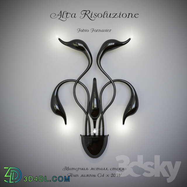 Wall light - Alta Risoluzione