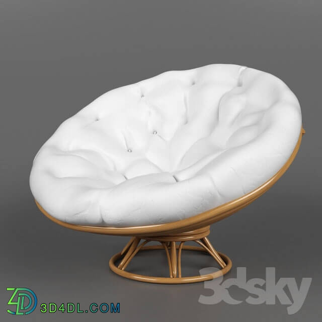 Arm chair - Round chair