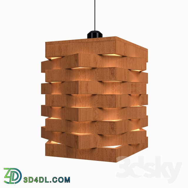 Ceiling light - Wooden Ceiling Lamp