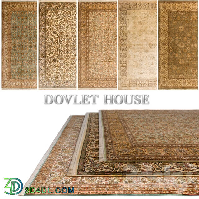 Carpets - Carpets DOVLET HOUSE 5 pieces _part 235_