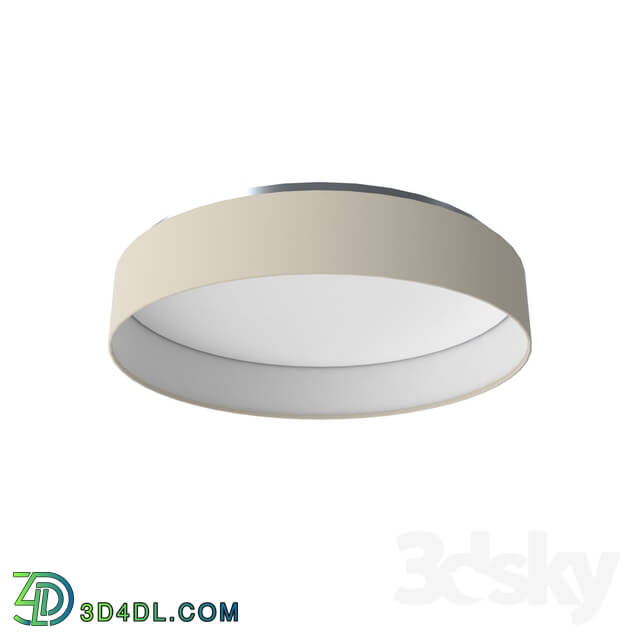 Ceiling light - 93394 LED chandelier PALOMARO_ 24W _LED__ Ø500_ plastic _ textile cream