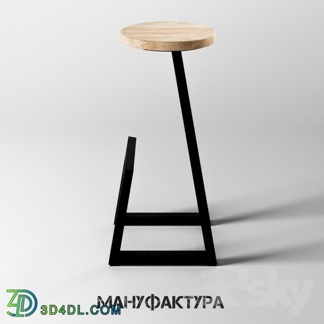 Chair - OM Stool FC-G