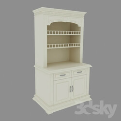 Wardrobe _ Display cabinets - Combined cabinet _buffet_ _Verdi Lux 2_1_ 