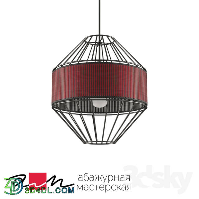 Ceiling light - Lamp MODELLO-D _OM_