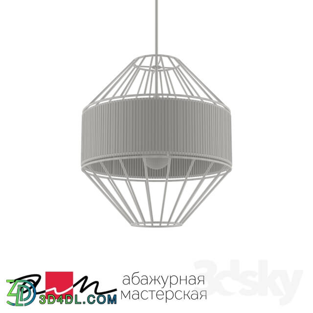 Ceiling light - Lamp MODELLO-D _OM_