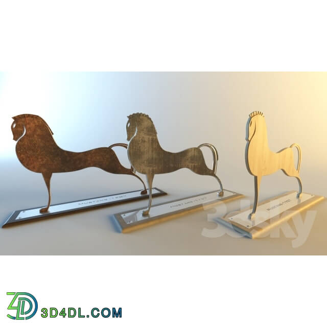 Other decorative objects - Horse