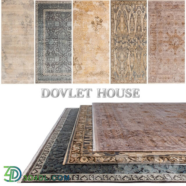 Carpets - Carpets DOVLET HOUSE 5 pieces _part 252_