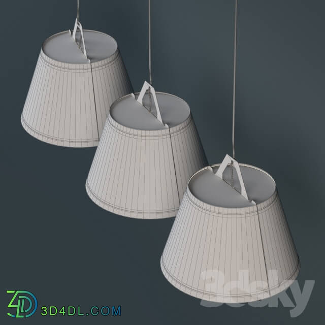 Ceiling light - Fifti-fifti DIY lamps
