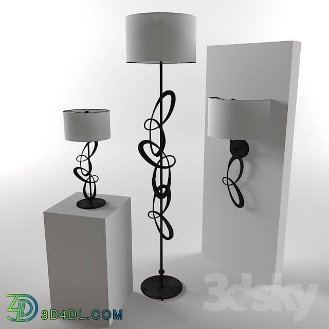 Floor lamp - Cantori _ Deco