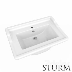 Wash basin - Built-in washbasin STURM Grazia 