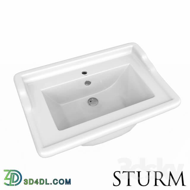 Wash basin - Built-in washbasin STURM Grazia