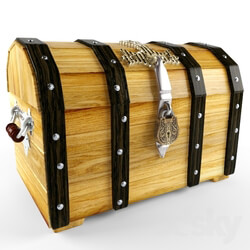 Other decorative objects - Treasure chest 