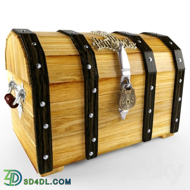 Other decorative objects - Treasure chest
