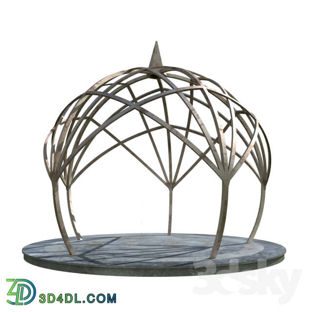 Other architectural elements - Modern pergola