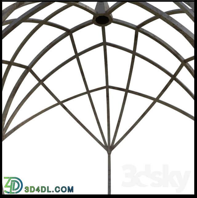 Other architectural elements - Modern pergola