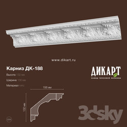 Decorative plaster - DK-188_132Нх156mm 