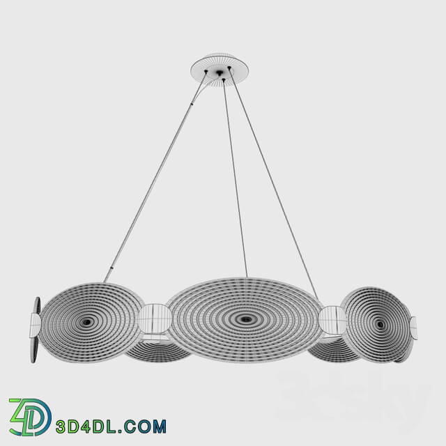 Ceiling light - Maytoni Houston MOD022PL-09S