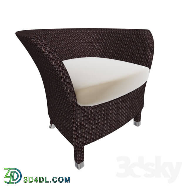 Arm chair - Seat plet_nke