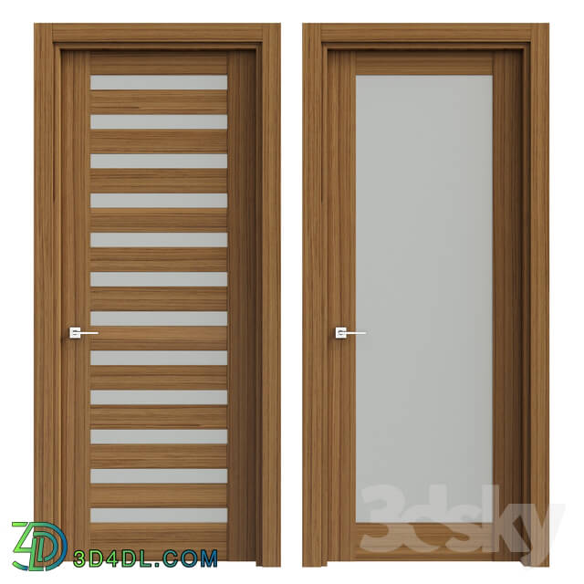 Doors - Modern interior doors