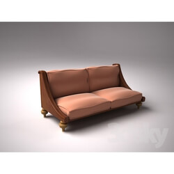 Sofa - low eclectic sofa 