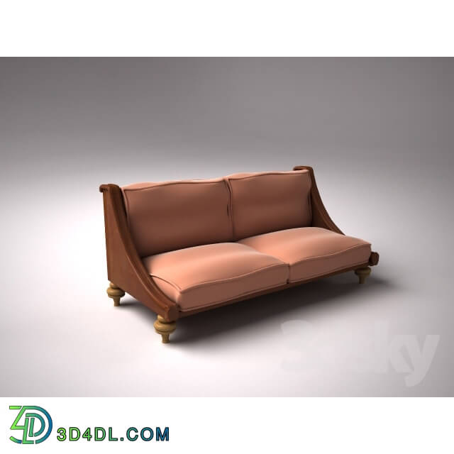 Sofa - low eclectic sofa