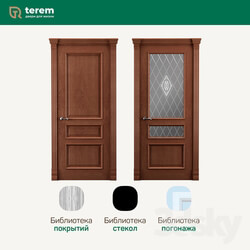 Doors - Factory of interior doors _Terem__ model Rimini 4 _Classic collection_ 
