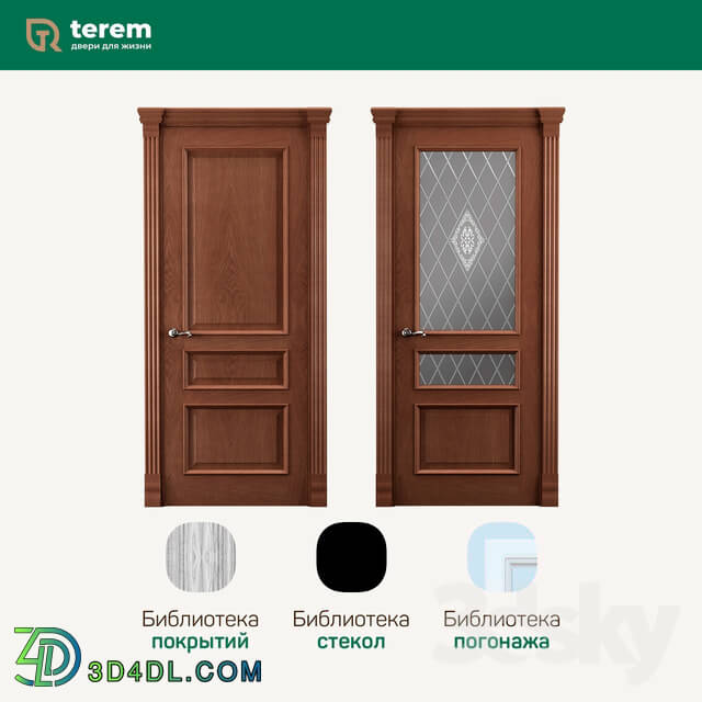 Doors - Factory of interior doors _Terem__ model Rimini 4 _Classic collection_