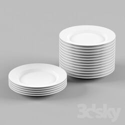 Tableware - Stack of plates 