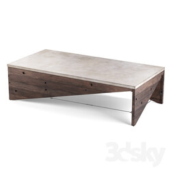 Table - Coffee table Kurt Coffee Table 