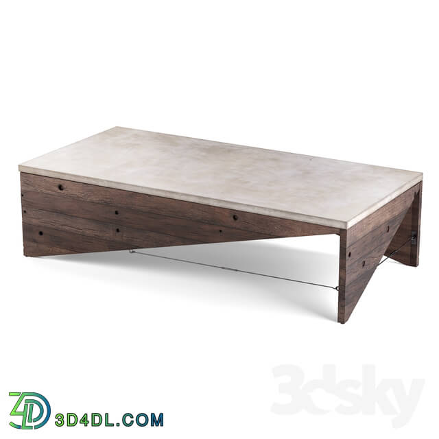 Table - Coffee table Kurt Coffee Table