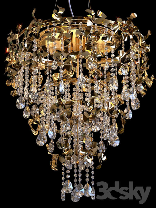 Ceiling light - Romeo SP10 Gold