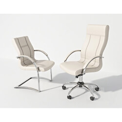 Office furniture - chairs series Cheek 