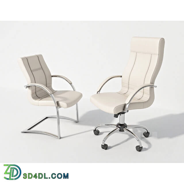 Office furniture - chairs series Cheek