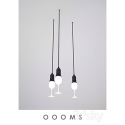 Ceiling light - The Glassbulb Lamp by OOOMS 