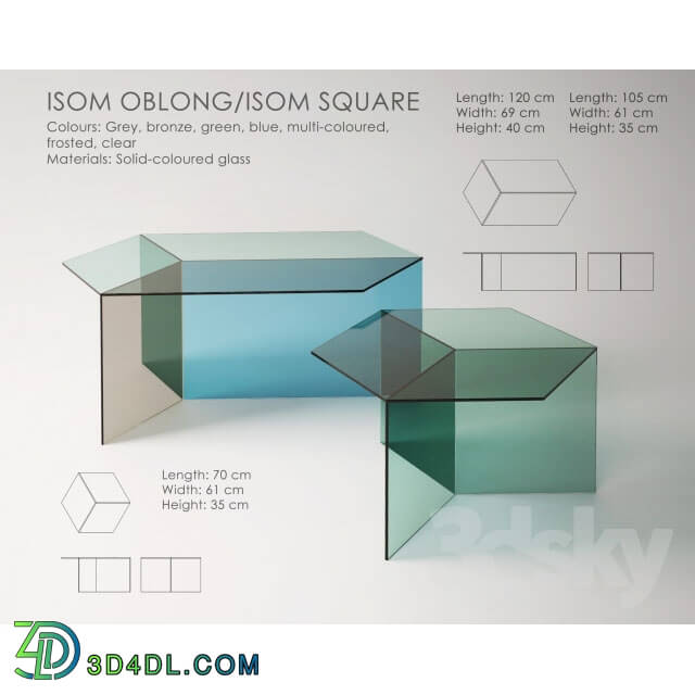 Table - Isom table