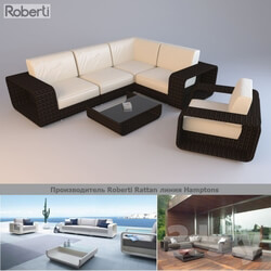 Sofa - Roberti _ Hamptons 