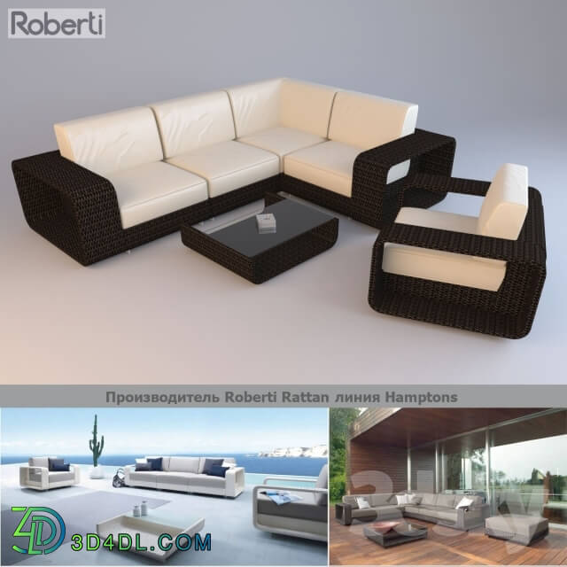 Sofa - Roberti _ Hamptons