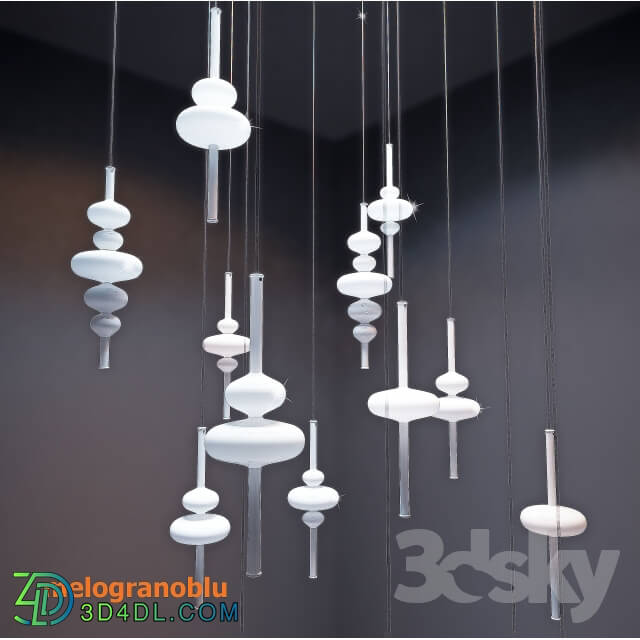 Ceiling light - Melogranoblu Lamp ALPHA