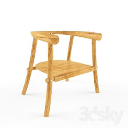 Chair - Wooden chair 