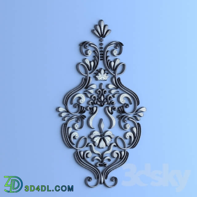 Decorative plaster - Decorative panel - 16