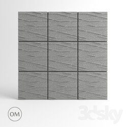 Other decorative objects - _OM_ Acoustic panel Soundwave 