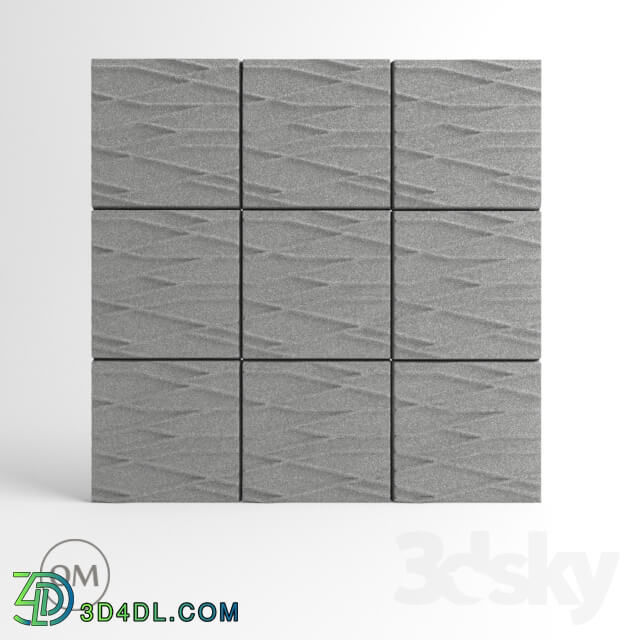 Other decorative objects - _OM_ Acoustic panel Soundwave