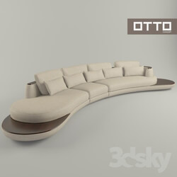 Sofa - CELINE CORNER SET 