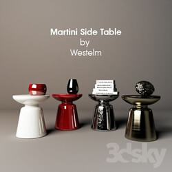 Table - Martini Side Table 
