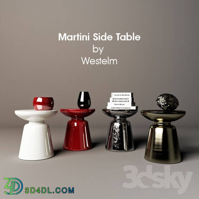 Table - Martini Side Table