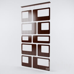 Other decorative objects - Sotto Hanging Room Divider 